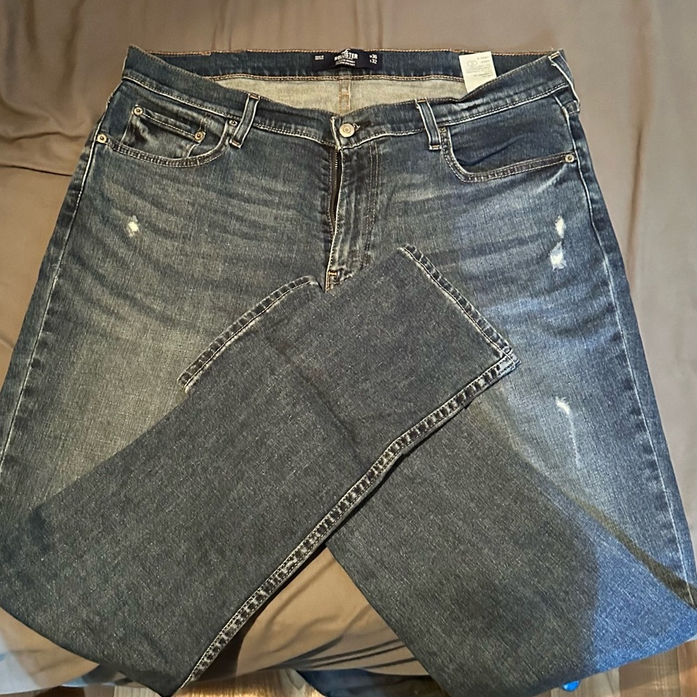 Hollister Jeans 36 X 32 Athletic Skinny